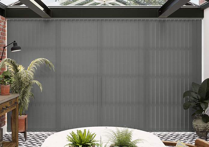 Amalfi, Bastille Grey - Vertical Blind - Image 6